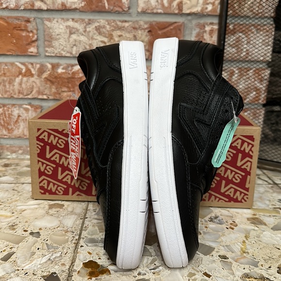 Vans Lowland Cc Leather black and white - Picture 6 of 11